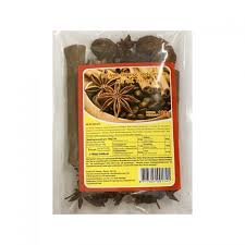 HJ MIX STAR ANISE, CINNAMON, BLACK CARDAMON 100G