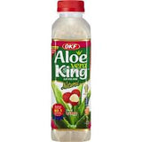 OKF ALOE VERA DRINK, LYCHEE 500ML