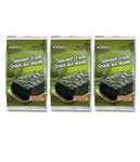 PALDO, SEAWEED SNACK WASABI 3X5G