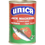 UNICA, JACK MACKEREL IN TOMATO SAUCE 425G
