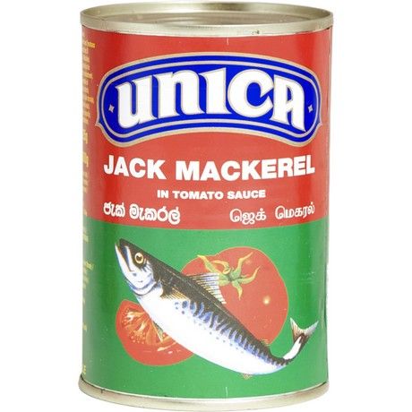UNICA, JACK MACKEREL IN TOMATO SAUCE 425G