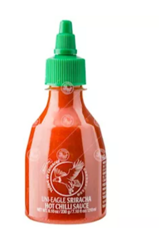 UNI EAGLE, SRIRACHA HOT CHILLI 230G