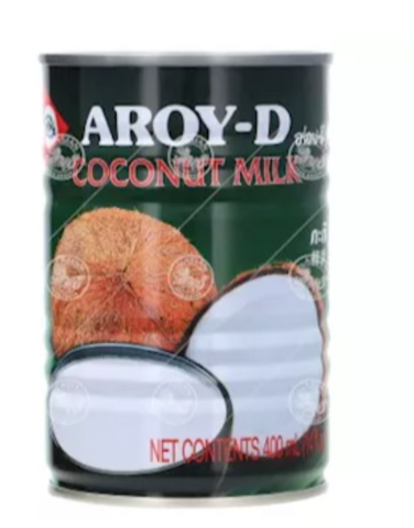 AROY D, COCONUT MILK 19%, 400ML