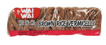 WAI WAI, BIHOON BROWN VERMICELLI 500G, BROWN