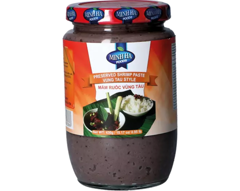 MINH HA, PRESERVED SHRIMP PASTE, MAM RUOC VUNG TAU, 430G