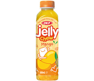OKF, JELLY CHEW MANGO FLAVOUR 500ML
