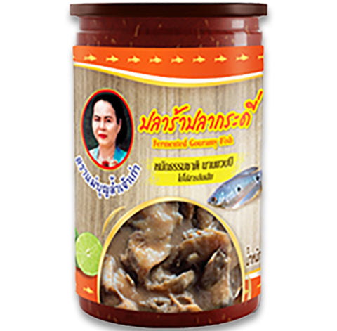 MAE BOON LAM, FERMENTED GOURAMI FISH PASTE, MẮM CÁ SẶC, 500g