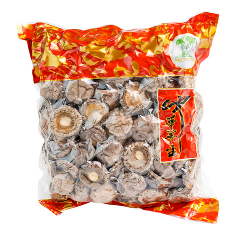 TCT, DRIED SHIITAKE TUNGKU MUSHROOM 500G
