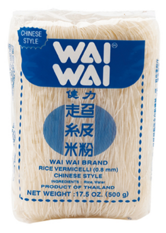 WAI WAI VERMICELLI CHINESE STYLE 500G BLUE