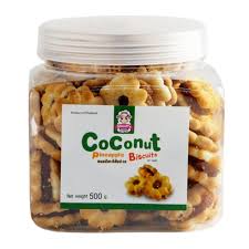 DOLLY COCONUT PINEAPPLE BISCUITS 500G