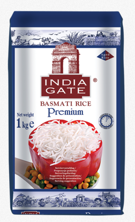 INDIA GATE, KK,  Basmati rice, Pure 1KG