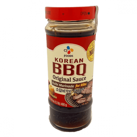 CJ KOREAN BBQ KALBI MARINADE 480G