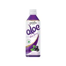 PALDO, ALOE VERA BLUEBERRY 500ML