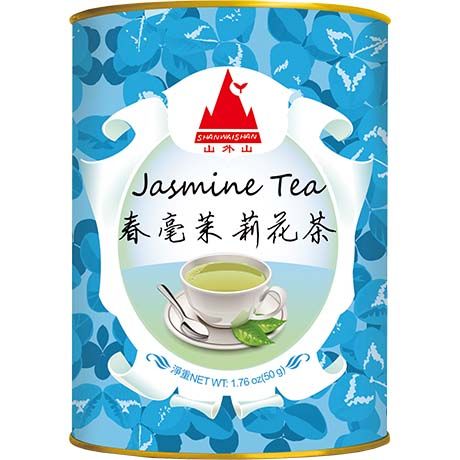 SHAN WAI SHAN, JASMINE TEA 50G