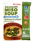 MARUKOME, INSTANT MISO SOUP WAKAME ANG GREEN ONION 152G