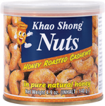 KHAO SHONG, HONEY ROASTED CASHEW 140G