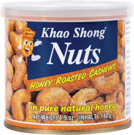 KHAO SHONG, HONEY ROASTED CASHEW 140G