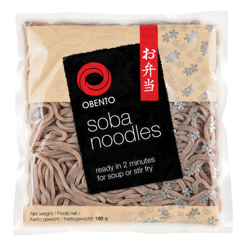 OBENTO, SOBA NOODLE 180G