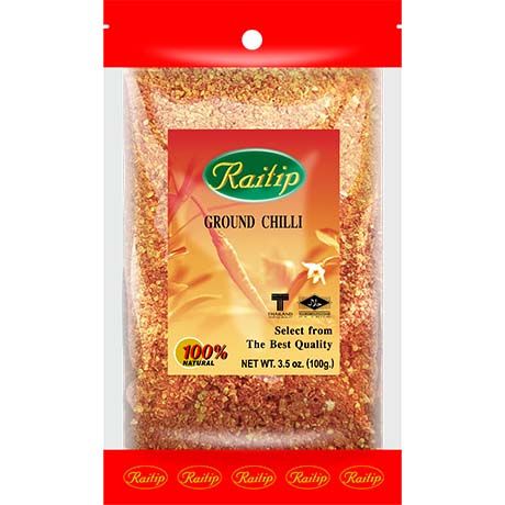 RAITIP, GROUND CHILLI 100G