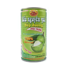 MINH TRUNG FOOD, DRACONTOMELON DESSERT IN CAN, TRAI SAU UOP DUONG, 365G