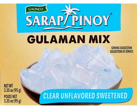 GALINCO, GULAMAN UNFLAVOURED CLEAR 95G