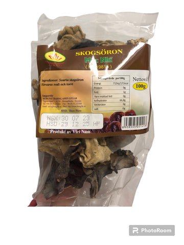 FH, Dried Black Mushroom 100g, MOC NHI