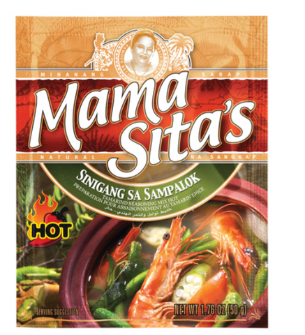 MAMA SITA, SPICE MIX TAMARIND HOT 50G