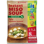 MARUKOME, VEGETARIAN INSTANT MISO SOUP TOFU WAKAME 152G