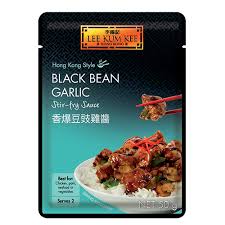 LKK, BLACK BEAN GARLIC STIR FRY SAUCE 50G