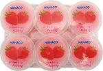 NANACO PUDDING WITH STRAWBERRY 480G