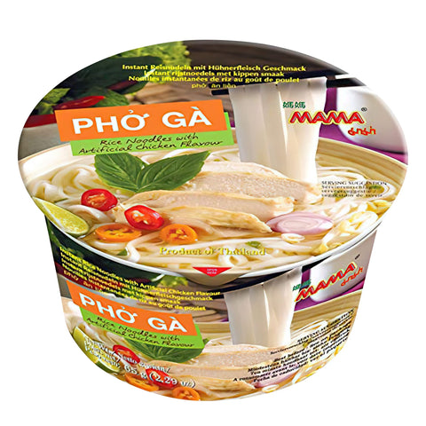 MAMA, AEF, PHO GA CHICKEN SOUP IN BOWL 65G VIETNAM