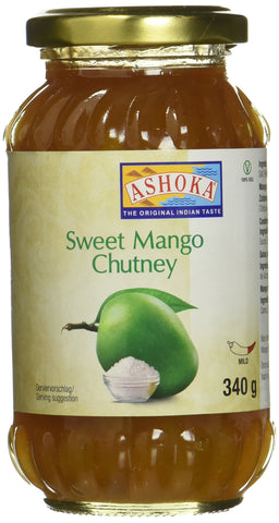 ASHOKA MANGO CHUTNEY ORIGINAL 340G