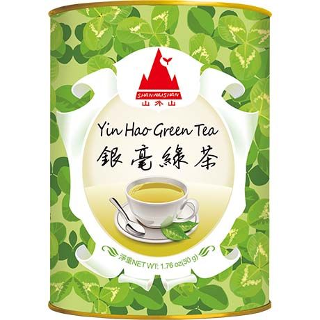 SHAN WAI SHAN, GREEN TEA 50G