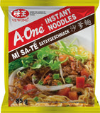 A-ONE,  INST NOODLE SATAY 85G