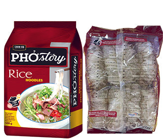 CHIN SU, RICE NOODLE PHO 500G