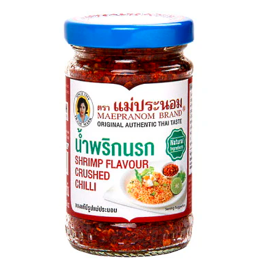 MAEPRANOM, CHILLI PASTE WITH SHRIMP NAROK JAR 67G