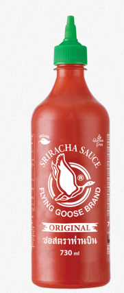 FLYING GOOSE SRIRACHA CHILLI SAUCE 730ML