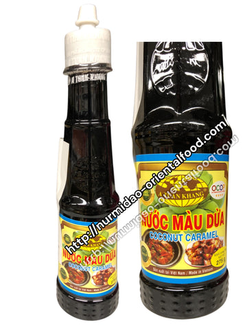 HF, COCONUT CARAMEL NUOC MAU DUA