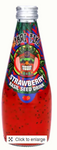 THAI TIKI, BASIL SEEDS DRINK STRAWBERRY 290ML