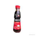 CHINSU, SOY SAUCE WITH GARLIC CHILLI 330ML