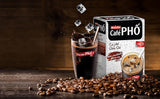 MAC COFFEE, CAFE PHO, BLACK COFFEE, CA PHE DEN DA, 10X16G