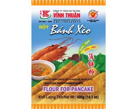 VINH THUAN, BOT BANH XEO 400G