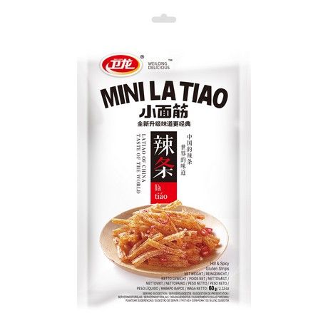 WEILONG, MINI LATIAO 60G