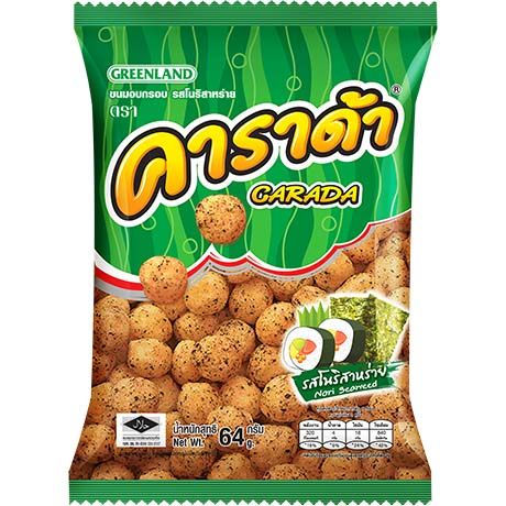 CARADA, RICE BALLS WITH NORI SEAWEED 64G