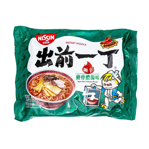 NISSIN RAMEN SUPER HOT TONKOTSU