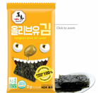 JANGSOO, SEAWEED LAVER OLIVE 28 PCS X2G