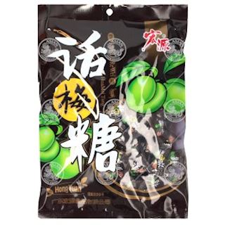 HONGYUAN, PLUM CANDY 350G