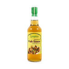 HJ, VN VEGETARIAN FISH SAUCE. NUOC MAM CHAY 500ML