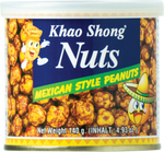 KHAO SHONG, MEXICAN STYLE SPICY PEANUTS 140G