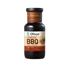 OFOOD, KOREAN MARINADE BEEF 280G, beef bulgogi